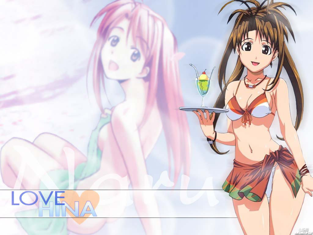 Download Love Hina / Anime wallpaper / 1024x768