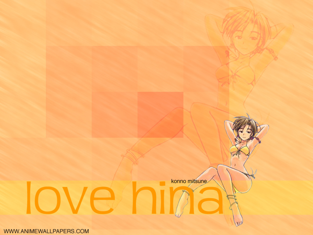 Full size Love Hina wallpaper / Anime / 1024x768