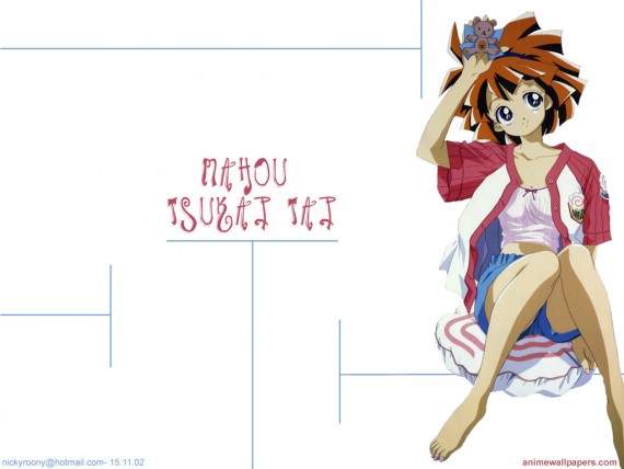 Free Send to Mobile Phone Mahou Tsukai Tai Anime wallpaper num.7
