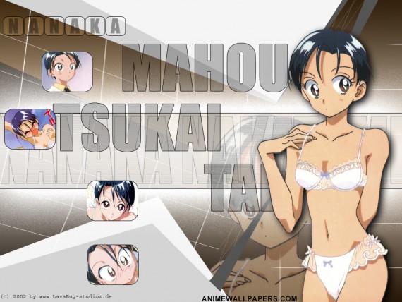 Free Send to Mobile Phone Mahou Tsukai Tai Anime wallpaper num.8