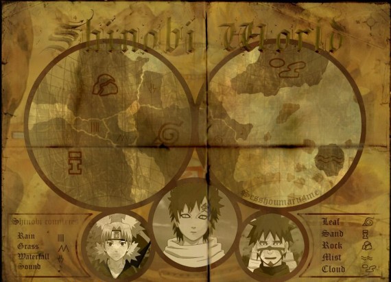 Free Send to Mobile Phone Naruto Anime wallpaper num.6