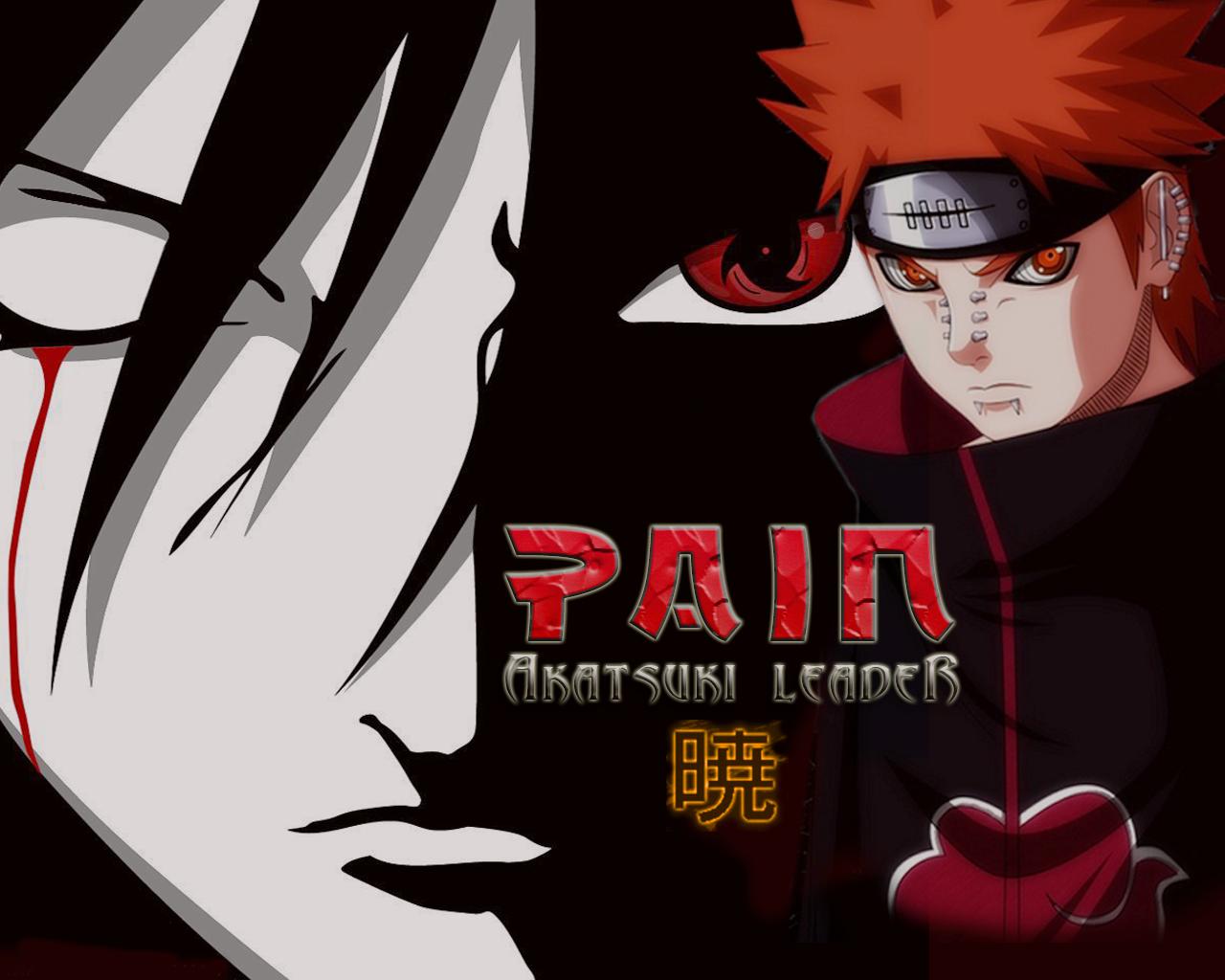 Download High quality Pain, Naruto shippuden, Akatsuki Naruto wallpaper / 1280x1024