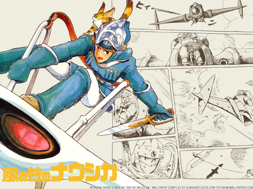Full size Nausicaa wallpaper / Anime / 1024x768