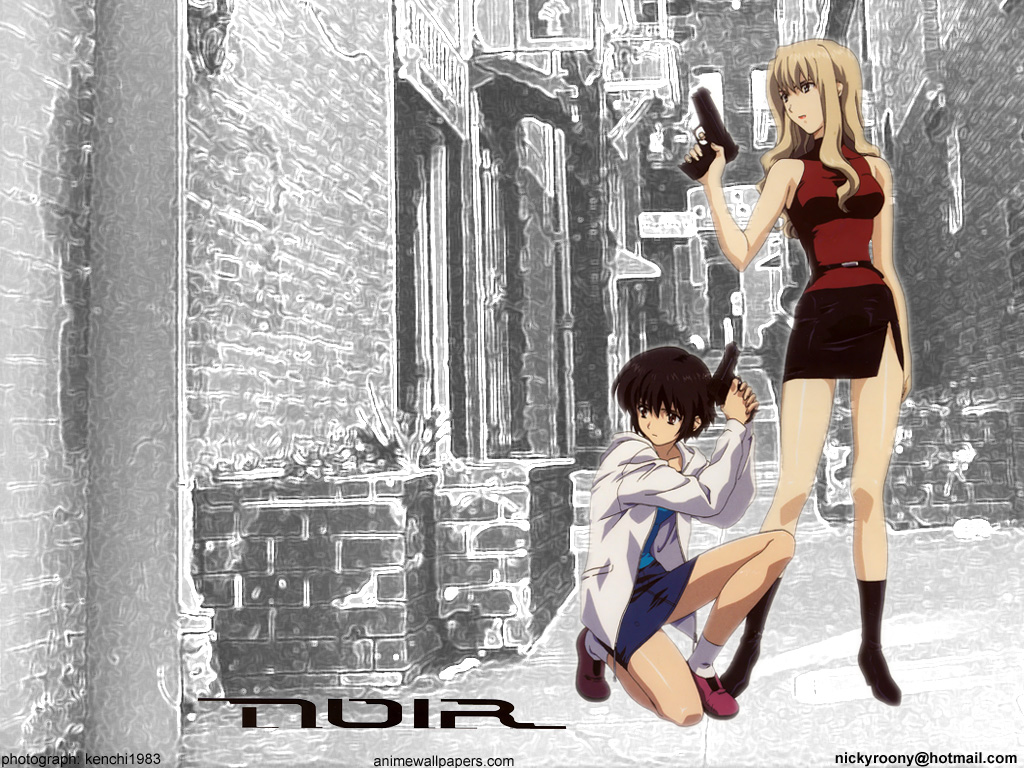Download Noir / Anime wallpaper / 1024x768