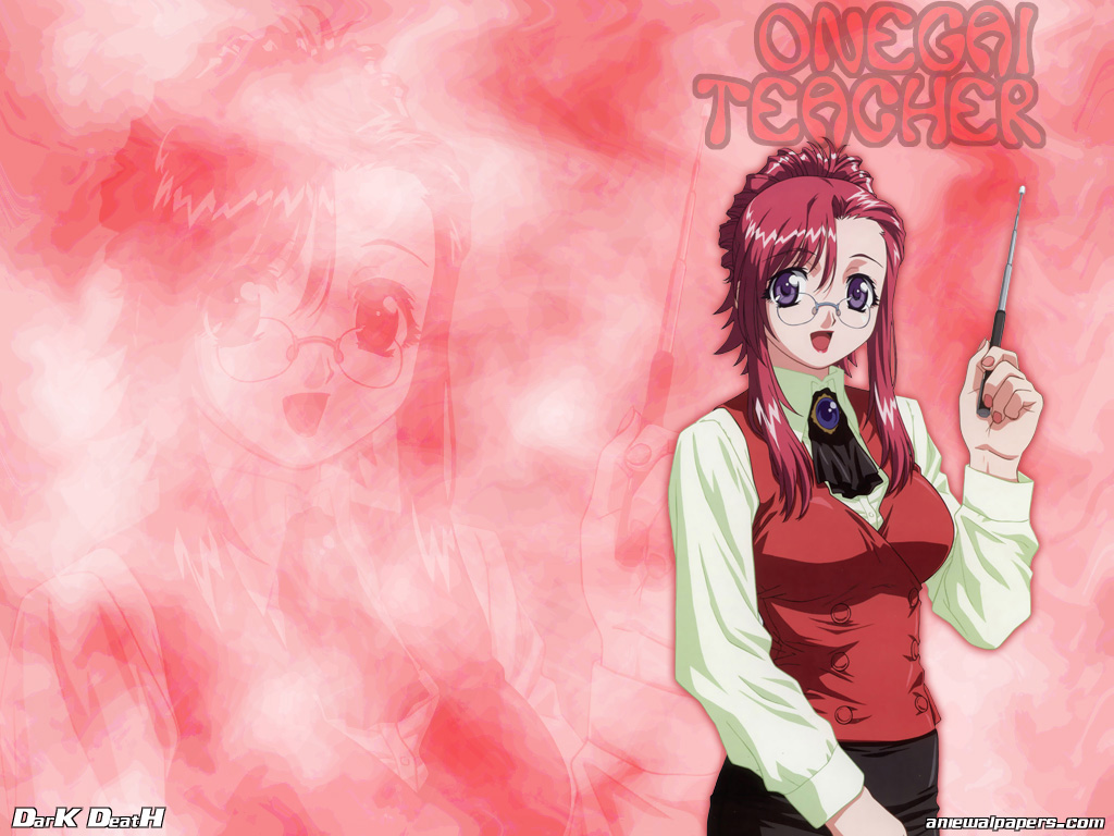 Download Onegai Teacher / Anime wallpaper / 1024x768