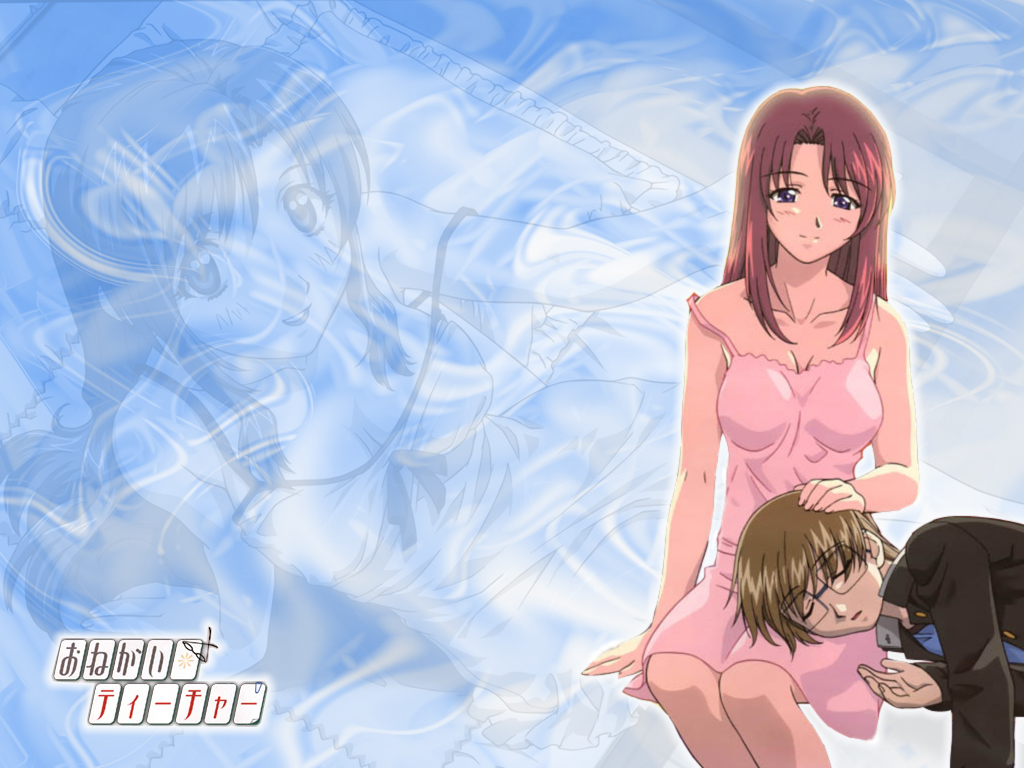 Download Onegai Teacher / Anime wallpaper / 1024x768