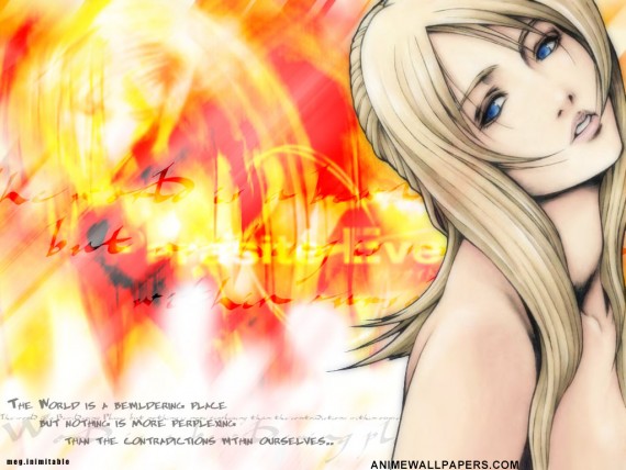 Free Send to Mobile Phone Parasite Eve Anime wallpaper num.4