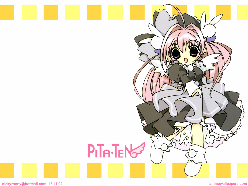 Download Pita Ten / Anime wallpaper / 1024x768