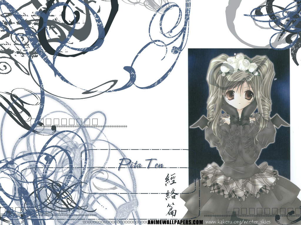 Full size Pita Ten wallpaper / Anime / 1024x768