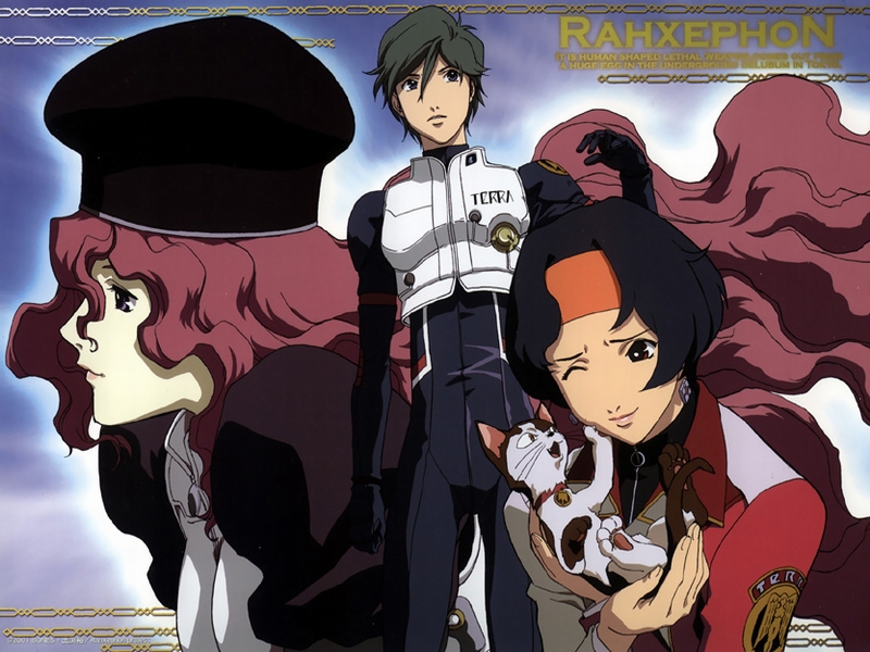 Full size Rahxephon wallpaper / Anime / 800x600