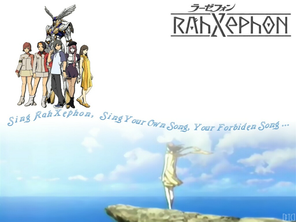 Download Rahxephon / Anime wallpaper / 1024x768