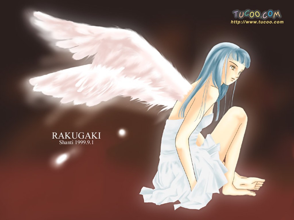 Download Rakugaki / Anime wallpaper / 1024x768