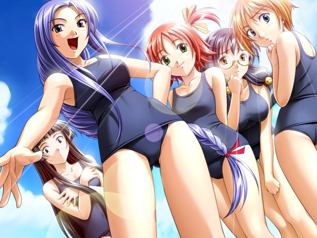 Download Ramuiro Senkitan / Anime wallpaper / 640x480