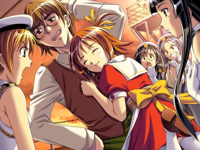 Full size Ramuiro Senkitan wallpaper / Anime / 640x480