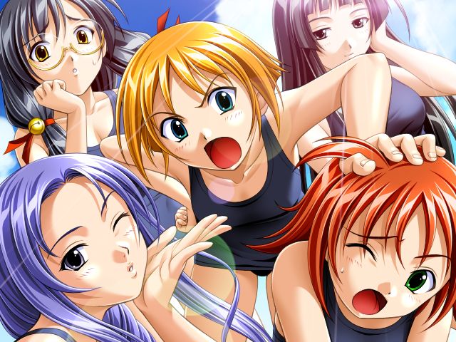 Download Ramuiro Senkitan / Anime wallpaper / 640x480