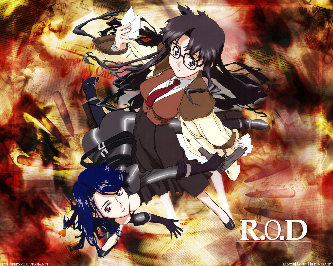 Download HQ Read Or Die wallpaper / Anime / 1280x1024