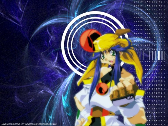Free Send to Mobile Phone Saber Marionette Anime wallpaper num.2