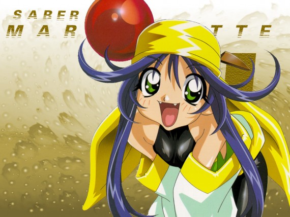 Free Send to Mobile Phone Saber Marionette Anime wallpaper num.43