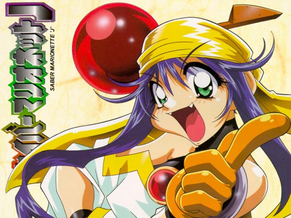 Free Send to Mobile Phone Saber Marionette Anime wallpaper num.32