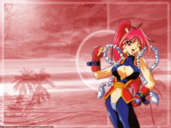 Free Send to Mobile Phone Saber Marionette Anime wallpaper num.13