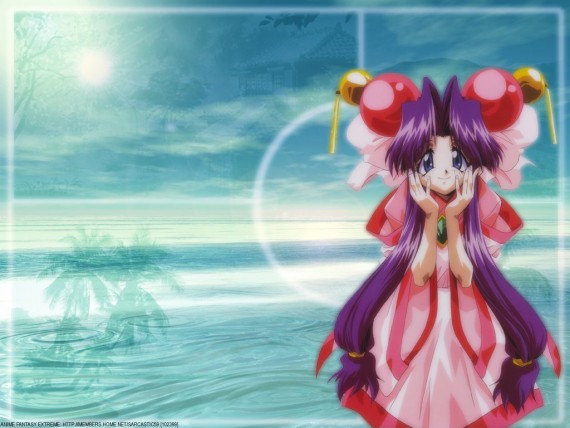 Free Send to Mobile Phone Saber Marionette Anime wallpaper num.12