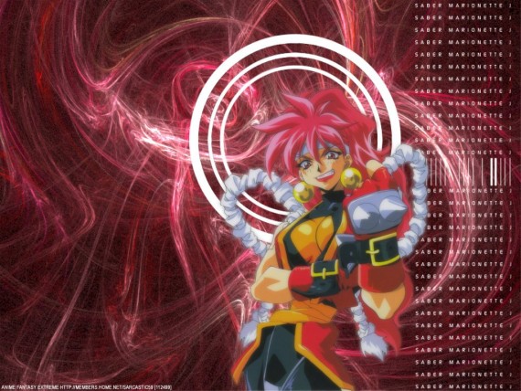 Free Send to Mobile Phone Saber Marionette Anime wallpaper num.7
