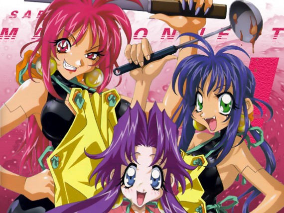 Free Send to Mobile Phone Saber Marionette Anime wallpaper num.46