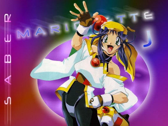 Free Send to Mobile Phone Saber Marionette Anime wallpaper num.18