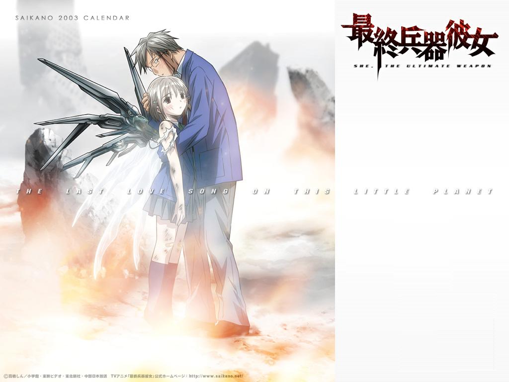 Download Saikano / Anime wallpaper / 1024x768
