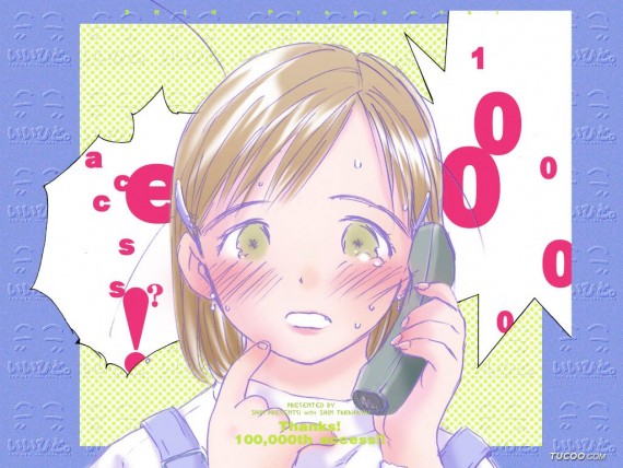 Free Send to Mobile Phone Saikano Anime wallpaper num.27