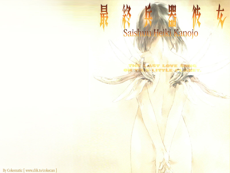 Full size Saikano wallpaper / Anime / 800x600