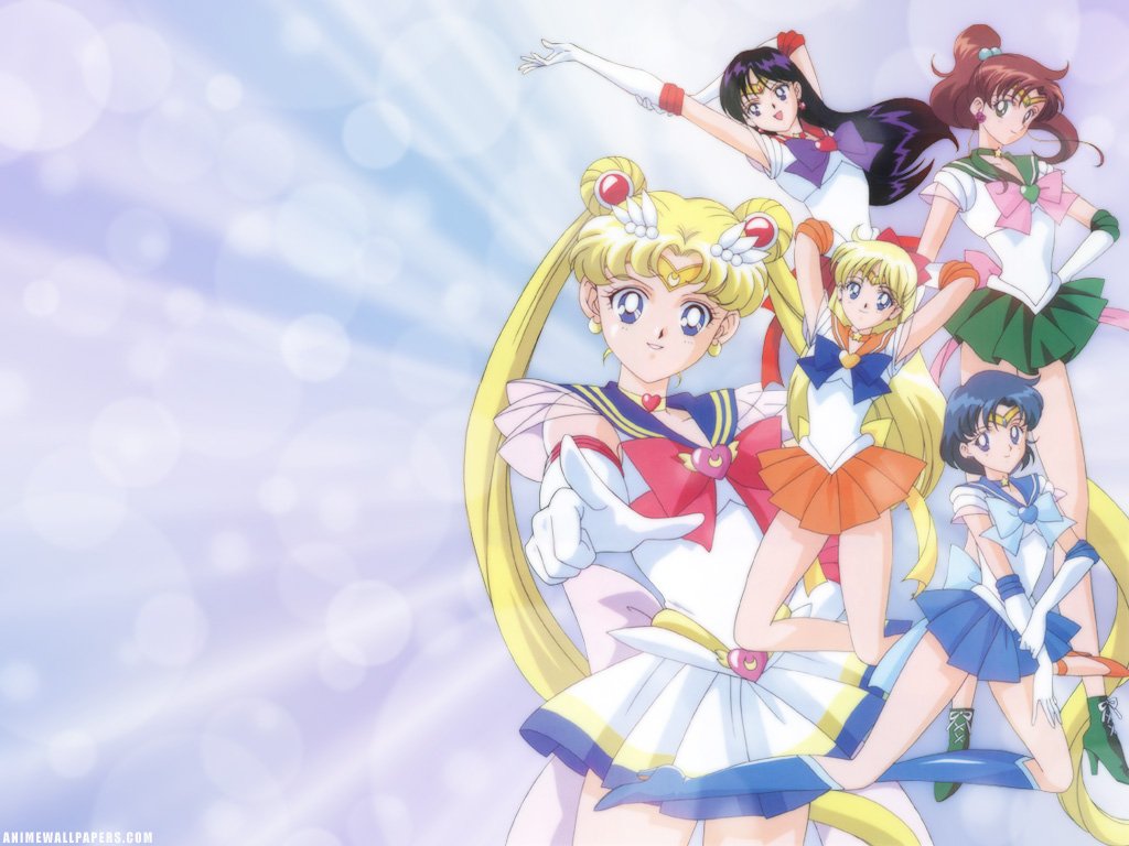 Download Sailor Moon / Anime wallpaper / 1024x768