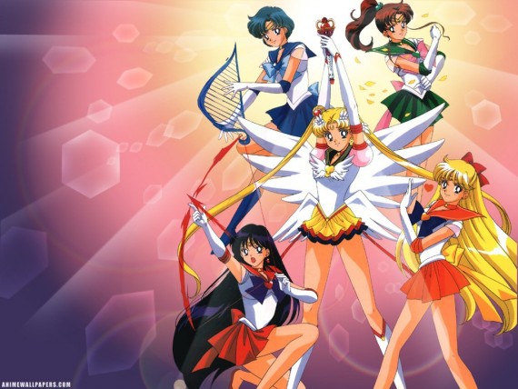 Free Send to Mobile Phone Sailor Moon Anime wallpaper num.14