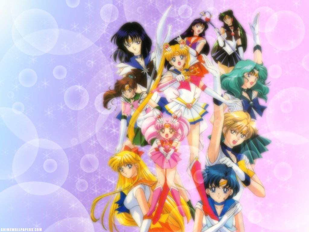 Download Sailor Moon / Anime wallpaper / 1024x768