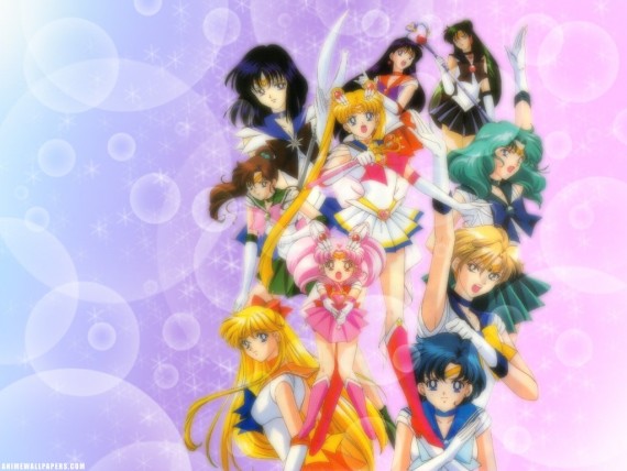 Free Send to Mobile Phone Sailor Moon Anime wallpaper num.15