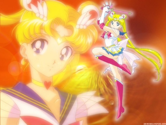 Free Send to Mobile Phone Sailor Moon Anime wallpaper num.2