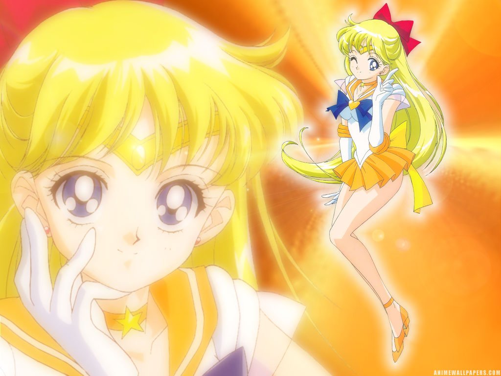 Full size Sailor Moon wallpaper / Anime / 1024x768