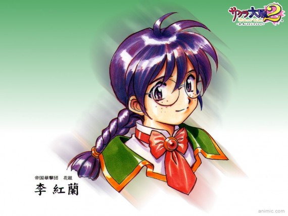 Free Send to Mobile Phone Sakura Wars Anime wallpaper num.6
