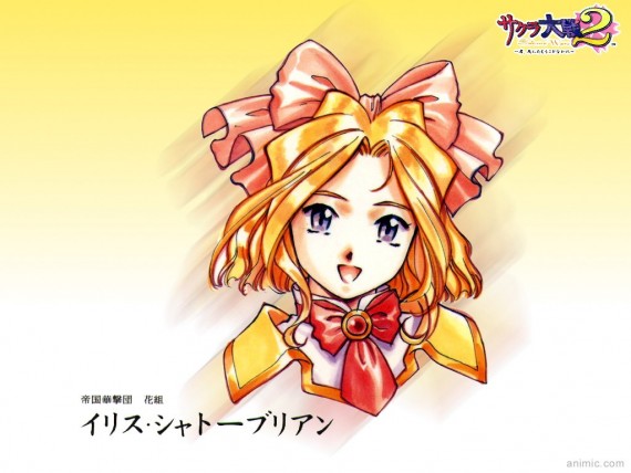 Free Send to Mobile Phone Sakura Wars Anime wallpaper num.5