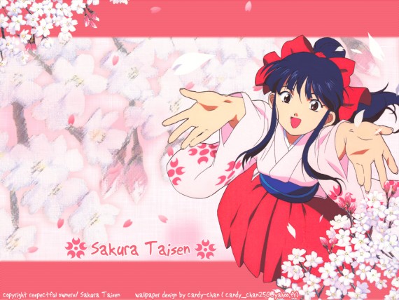Free Send to Mobile Phone Sakura Wars Anime wallpaper num.20