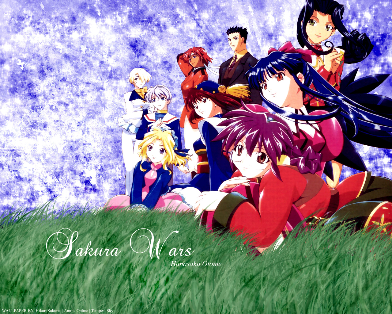 Download HQ Sakura Wars wallpaper / Anime / 1280x1024
