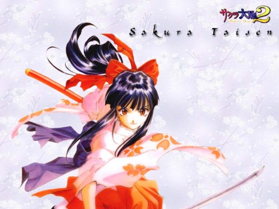 Free Send to Mobile Phone Sakura Wars Anime wallpaper num.14