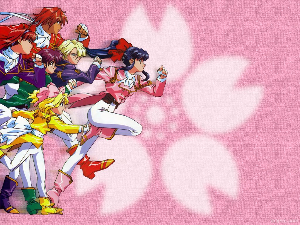 Full size Sakura Wars wallpaper / Anime / 1024x768