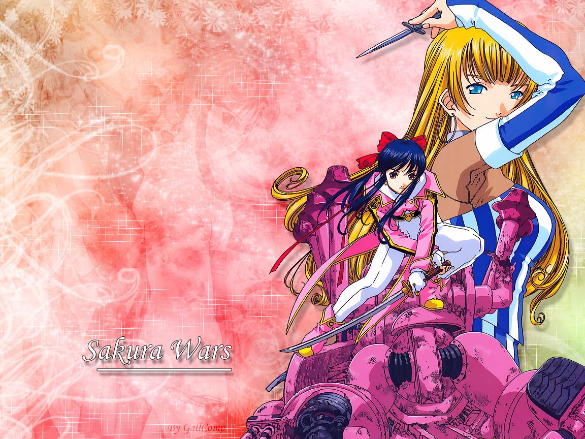 Download Sakura Wars / Anime wallpaper / 1152x864