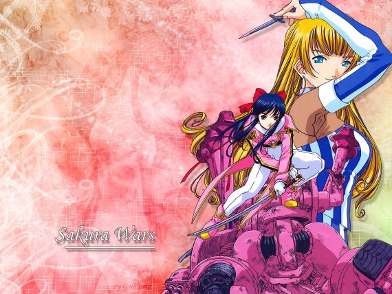 Free Send to Mobile Phone Sakura Wars Anime wallpaper num.13