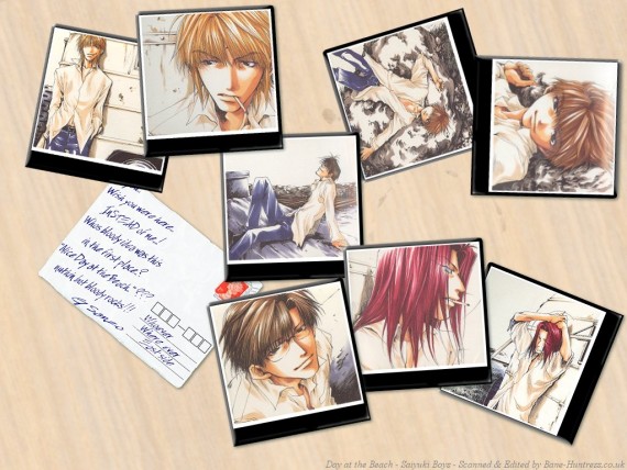 Free Send to Mobile Phone Sayuki Anime wallpaper num.4