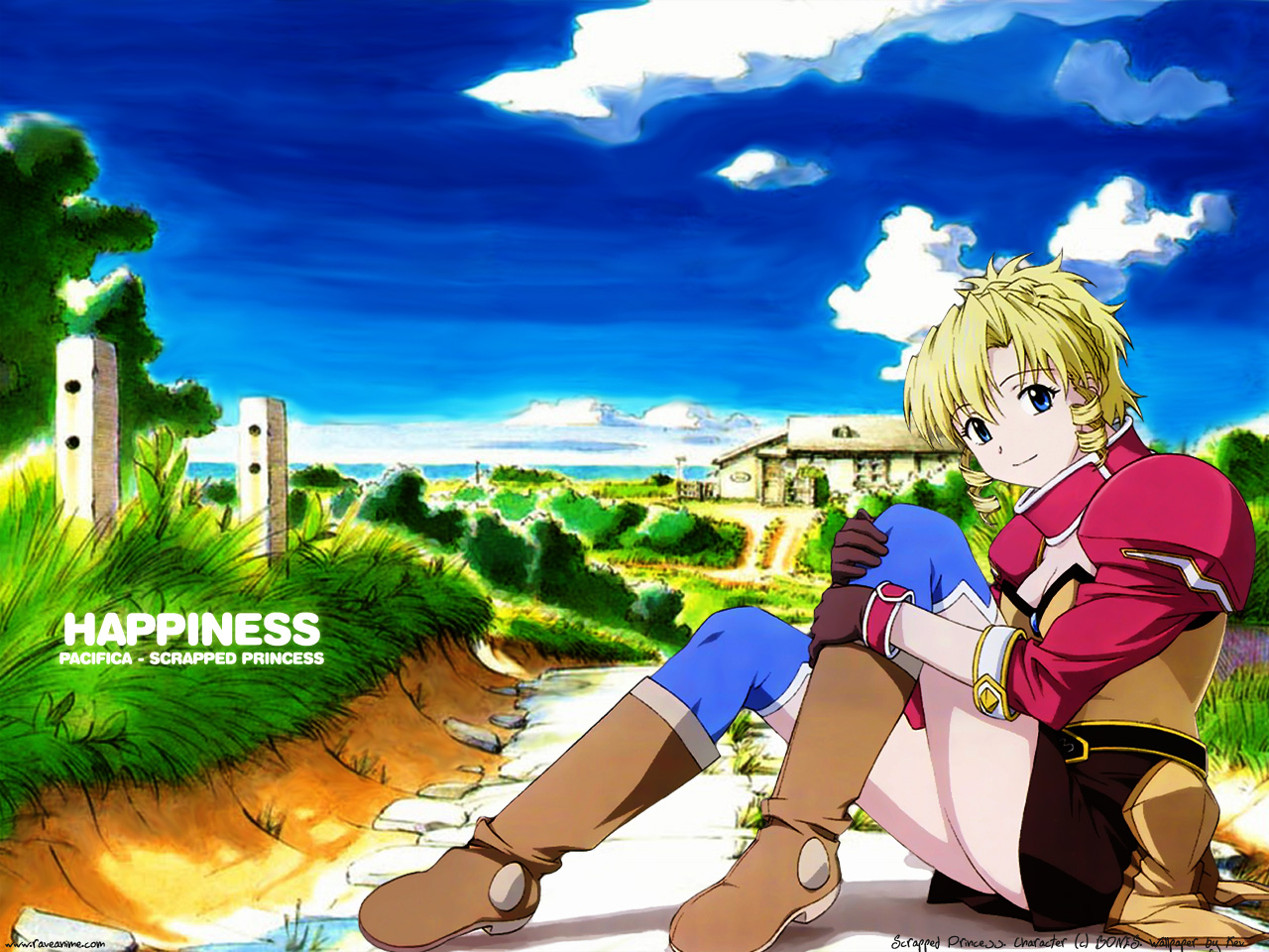 Download full size Scrapped Princess wallpaper / Anime / 1280x960