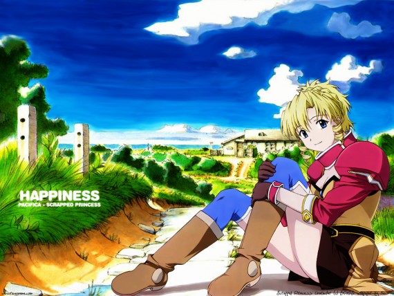Free Send to Mobile Phone Scrapped Princess Anime wallpaper num.4