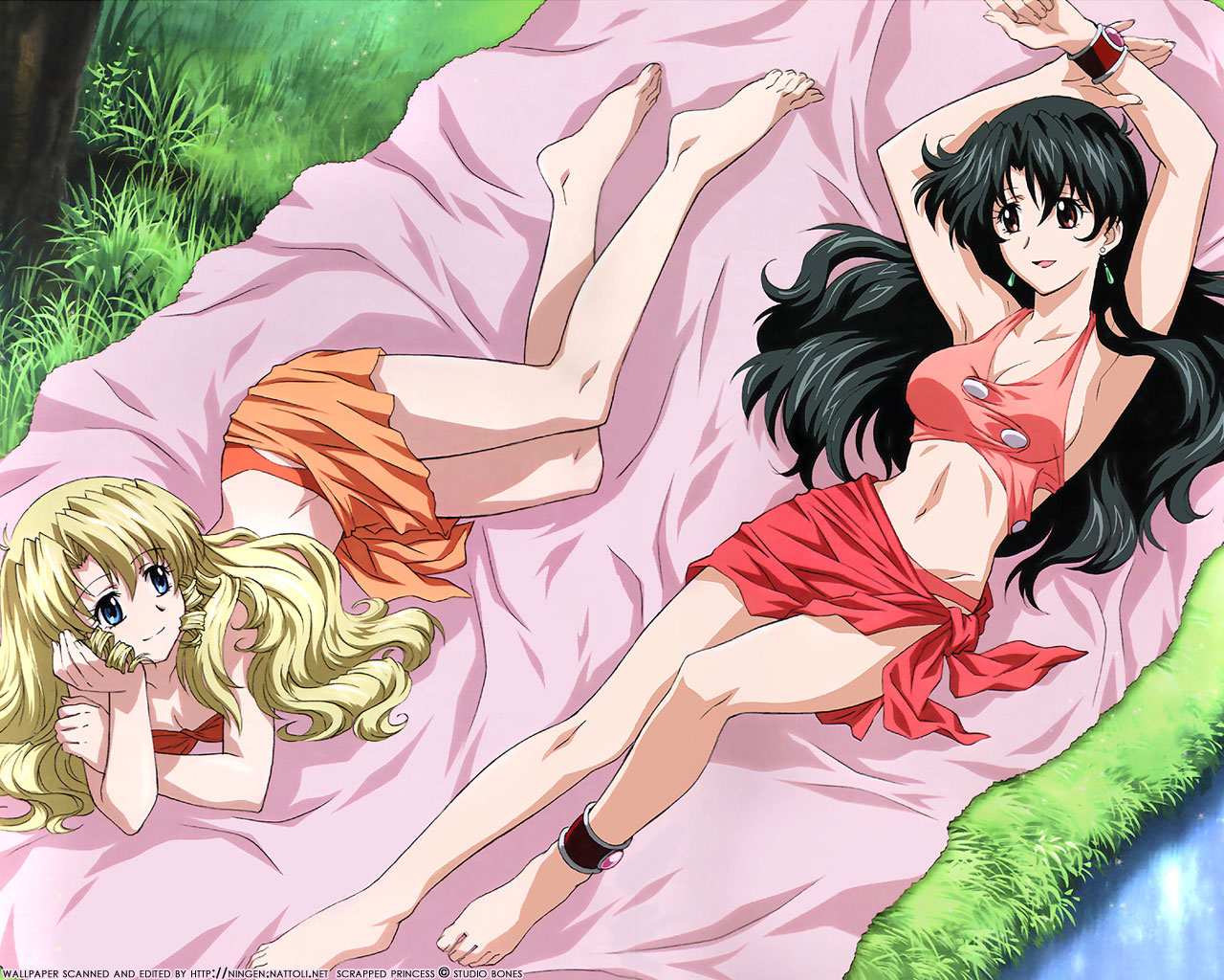 Download High quality Scrapped Princess wallpaper / Anime / 1280x1024