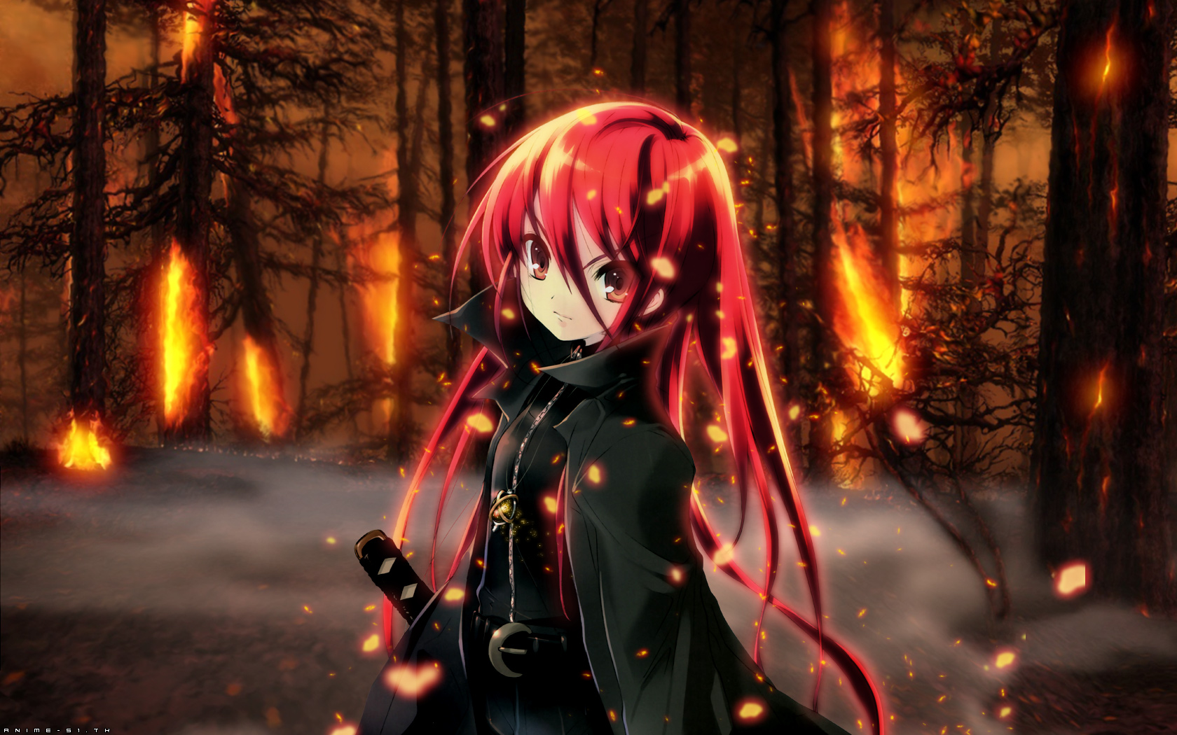 Download HQ Shakugan no Shana Shakugan no Shana wallpaper / 1680x1050